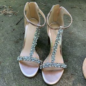 👠 Jewel Heels- Badgley Mischka